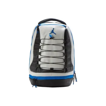 Jordan Polyester Basketball Bag Backpack Regular Unisex White
