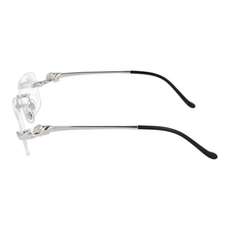 Cartier Rectangular Rimless Glasses-2