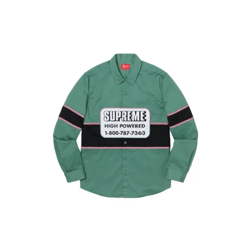 Supreme FW19 Shirts Unisex