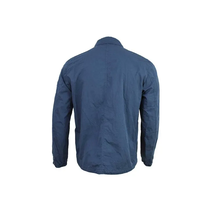 STONE ISLAND Jackets Men Blue-1