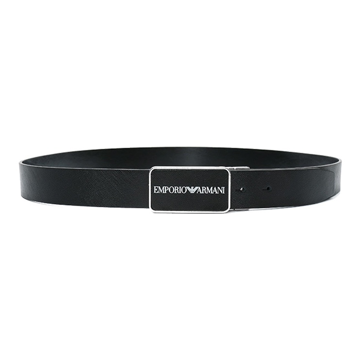 EMPORIO ARMANI Leather Belts Men - POIZON