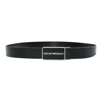 EMPORIO ARMANI Leather Belts Men