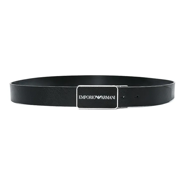 EMPORIO ARMANI Leather Belts Men-0