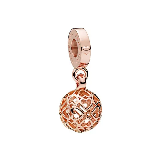 Pandora Charms / Pendants Women's Rose Gold-0