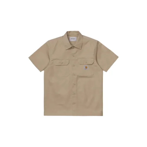 Carhartt WIP Shirts Unisex Brown