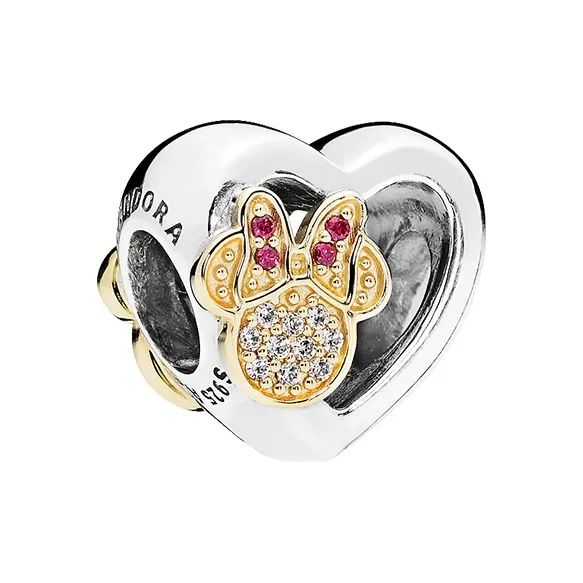 Pandora Charms / Pendants Women's Silver/Gold/Red-0