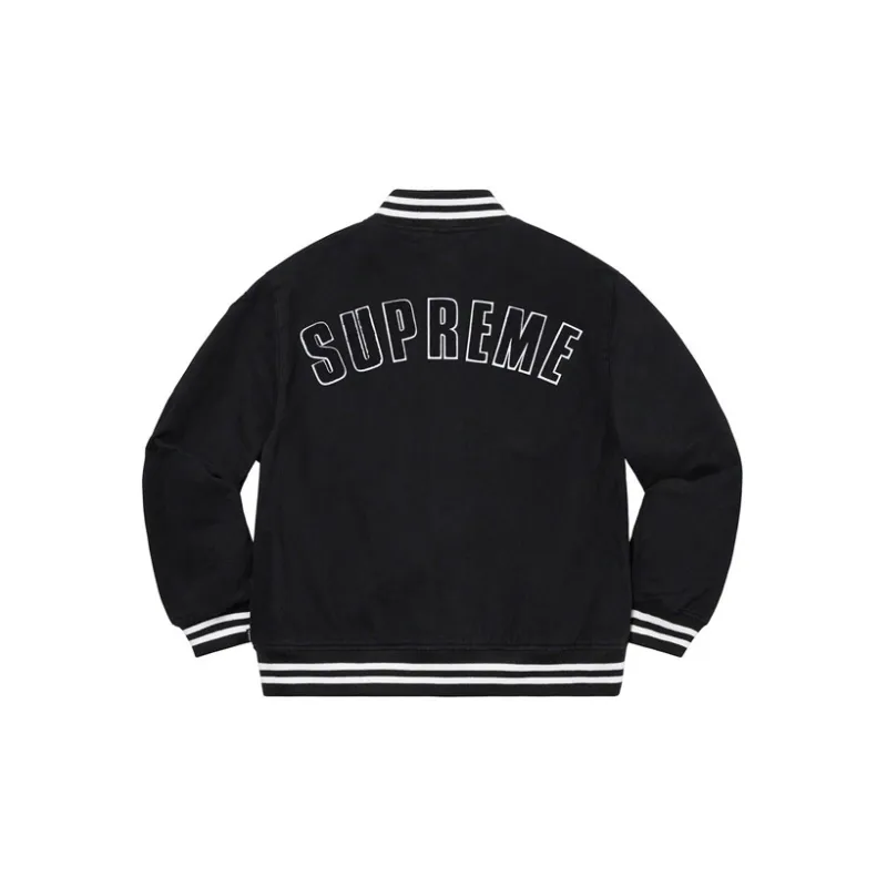 Supreme New Era Mlb Varsity Jacket-1