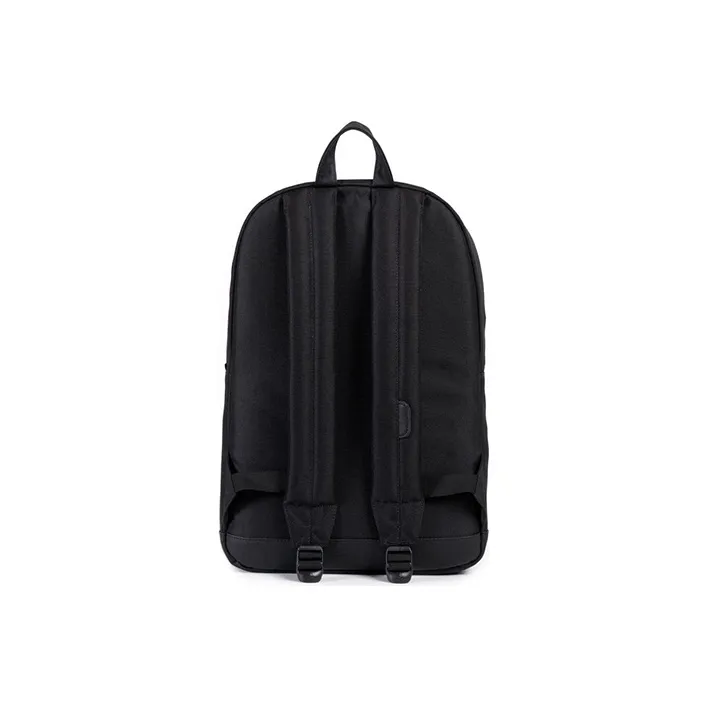 Herschel Polyester Backpack Regular Unisex Black/White-1