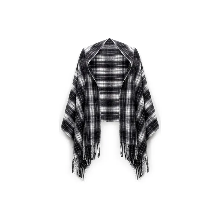 KENMO Knit Scarves Unisex-5