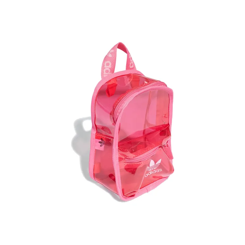 Adidas Originals TPU Film Backpack Mini Unisex Neon Pink-2