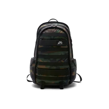Nike Polyester Double Shoulder Backpack Regular Unisex Camouflage