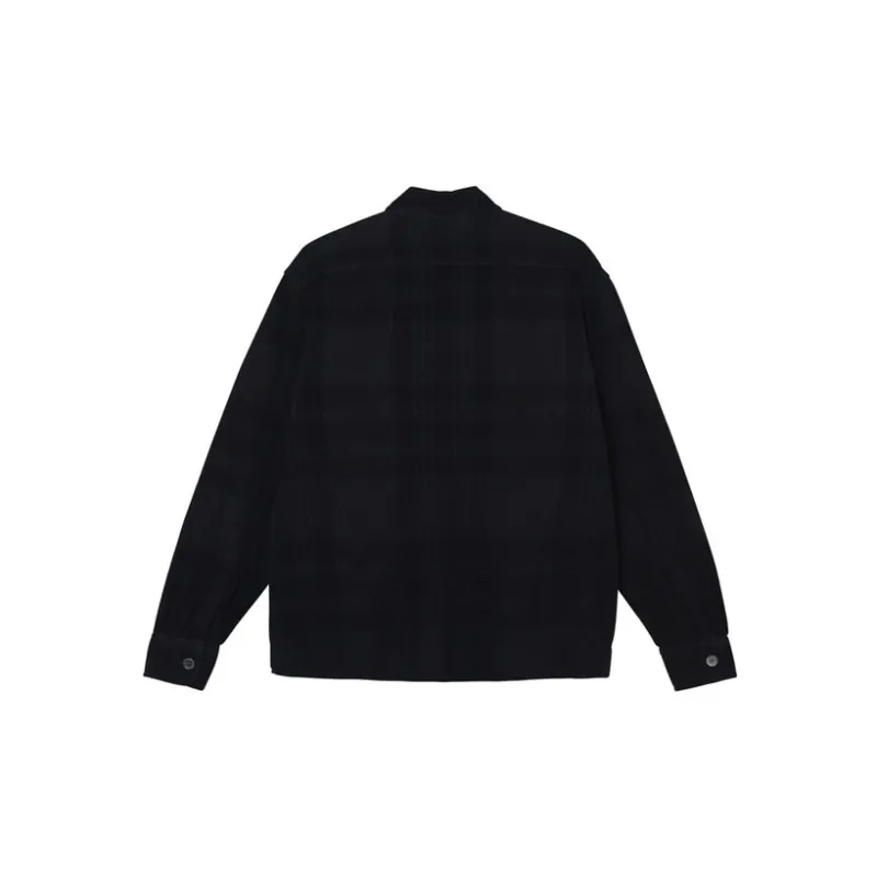 Our Legacy X Stussy Shirts Men Black-1