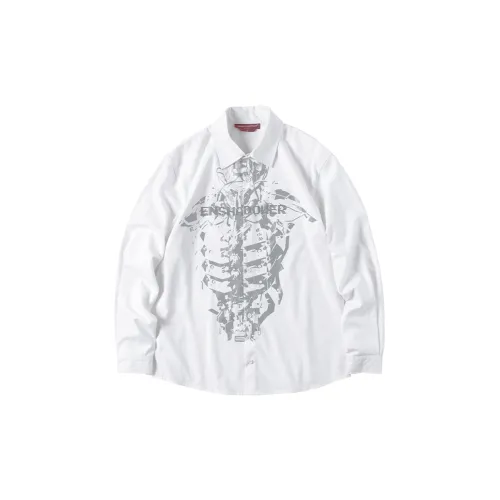 ENSHADOWER Shirts Men White