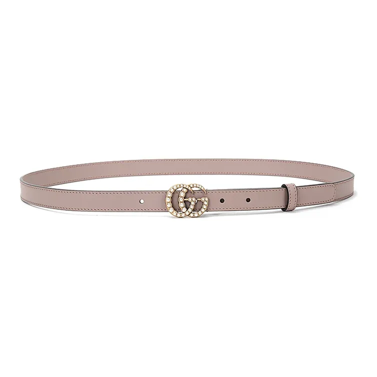 GUCCI Leather Belts Women's-0