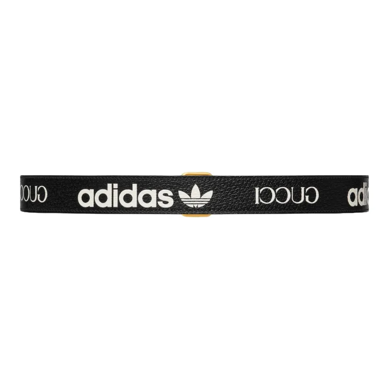 GUCCI Leather Belts Women's Black-1