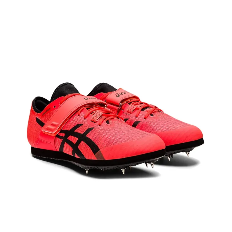 Asics Long Jump Pro 3 'Sunrise Red Black'-2