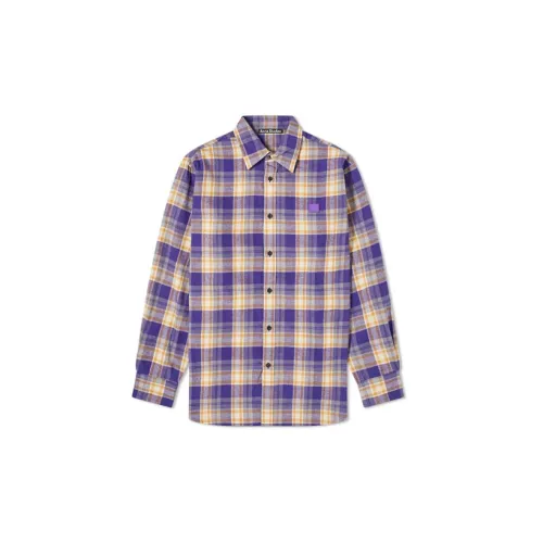 Acne Studios Shirts Unisex Purple