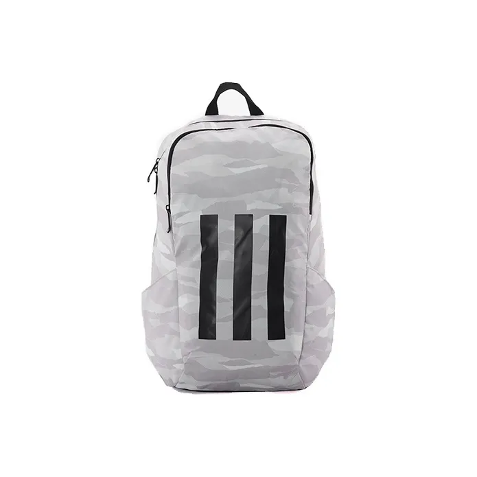 Adidas Polyester Backpack Regular Unisex Gray-0