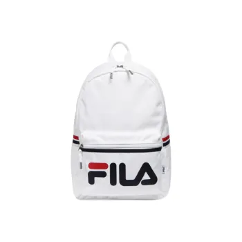 FILA Polyester Backpack Regular Unisex White
