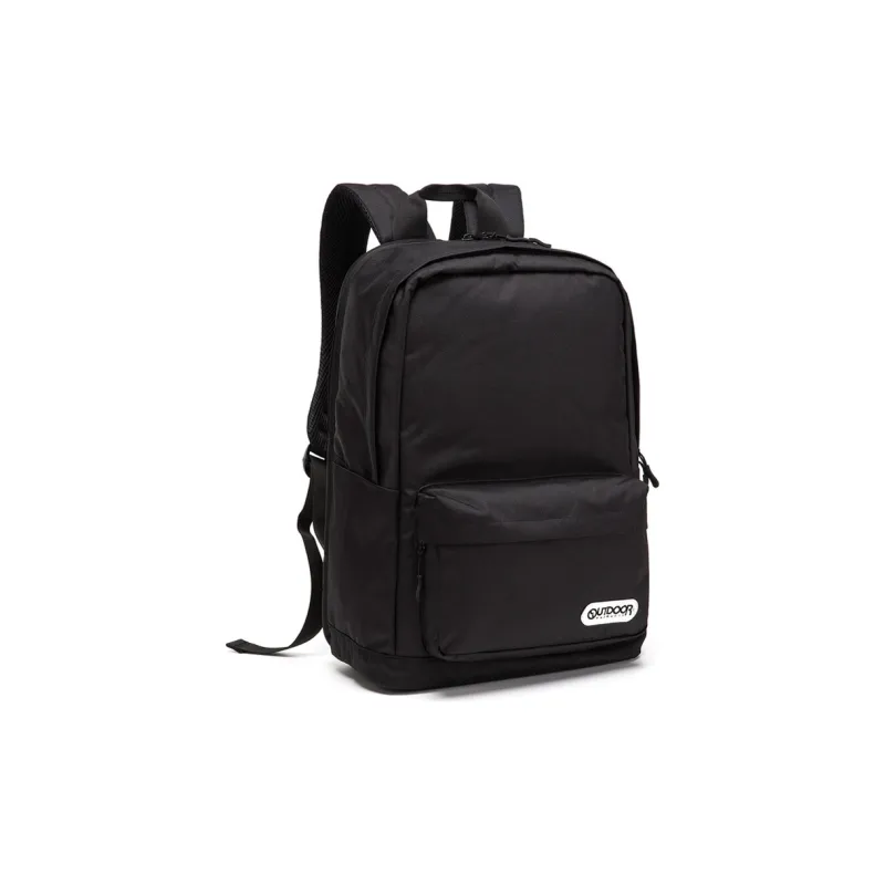 OUTDOOR PRODUCTS Polyester Backpack Unisex Black/Navy Blue-1
