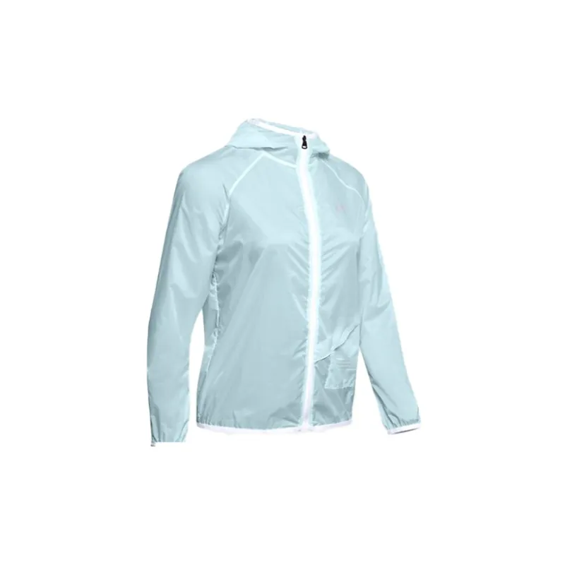 Under Armour Qualifier Jackets Women's Crack Blue-1