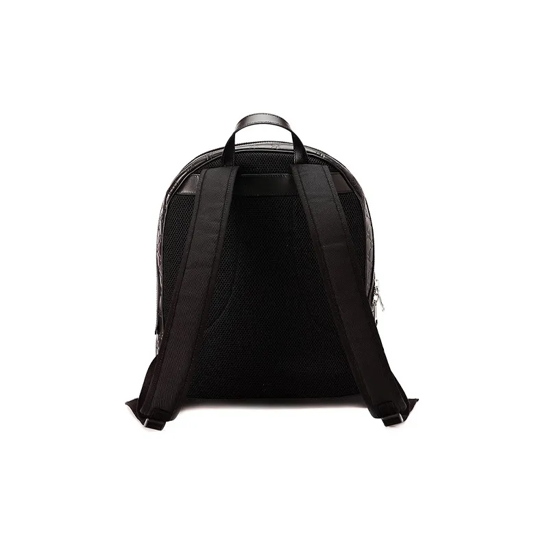 GUCCI GG Matelassé Leather Backpack Men's Black-1