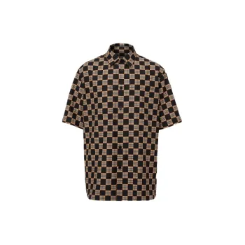 Burberry Shirts Men Khaki