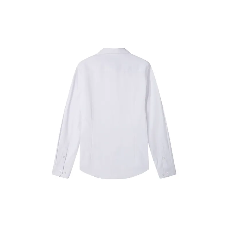 DAVID NAMAN Shirts Men White-1