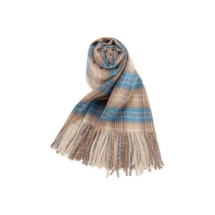 KENMO Knit Scarves Unisex-13