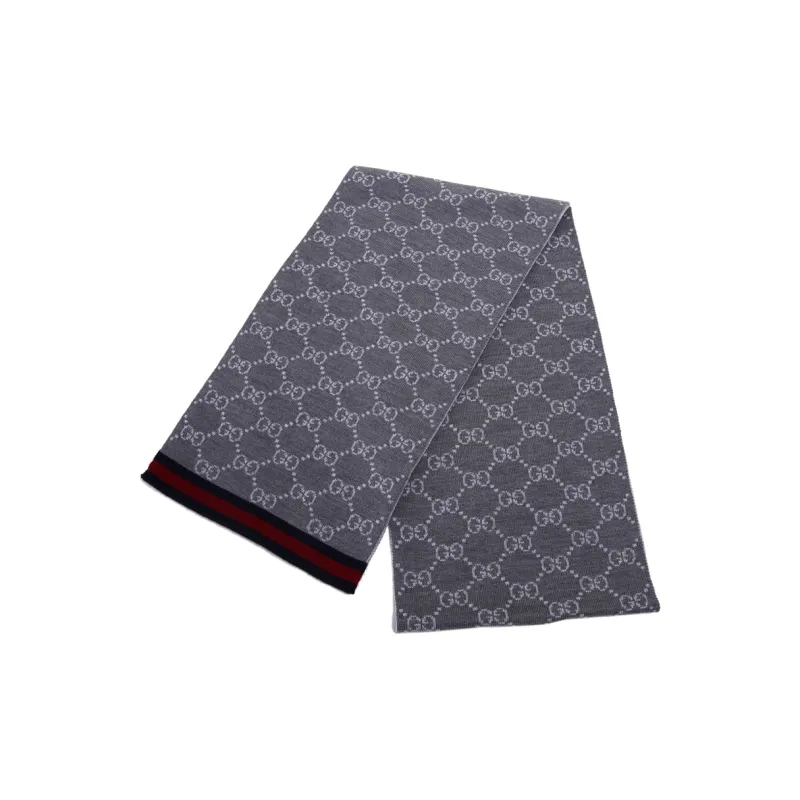 GUCCI Gg Logo Scarf-2