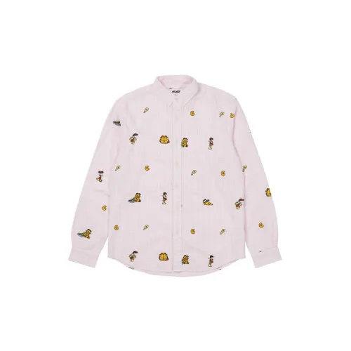 PALACE Shirts Unisex Pink