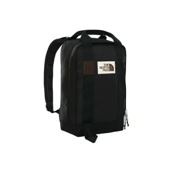 THE NORTH FACE Polyester Backpack Regular Unisex Black
