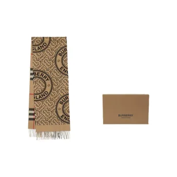 Burberry Knit Scarves Unisex