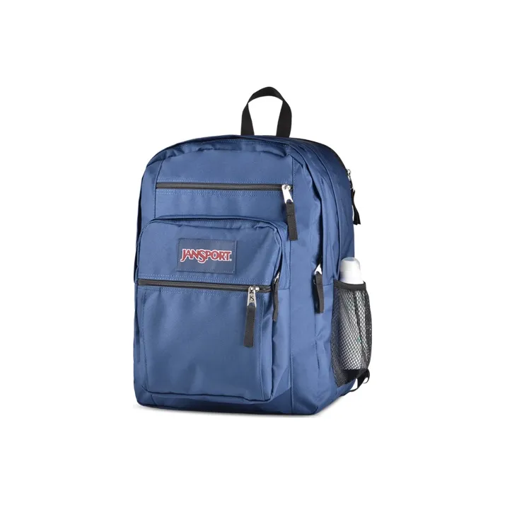 JanSport Polyester Backpack Regular Unisex Marine Blue-1