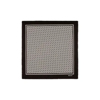 BALLY Silk Scarves Women's Black