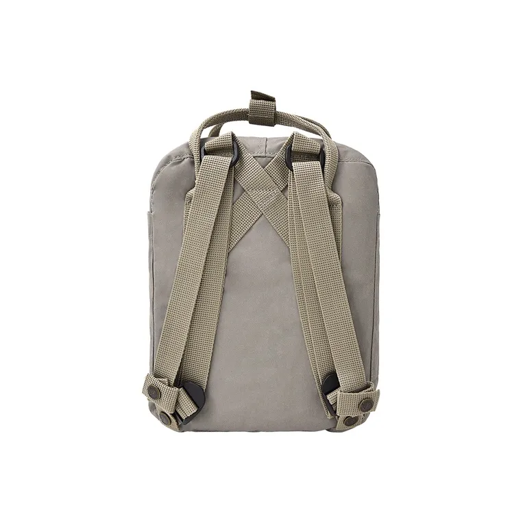 Fjallraven Polyester Backpack Mini Unisex Dusty Gray-3