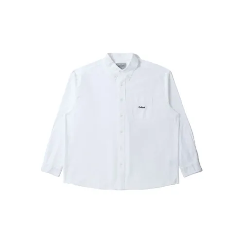 Carhartt WIP Shirts Unisex White