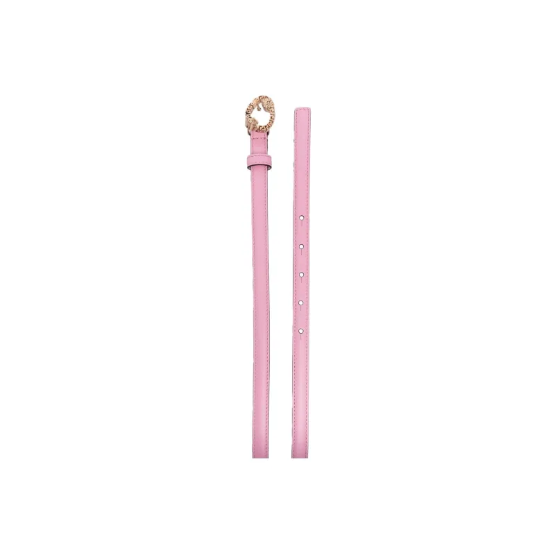 VERSACE Leather Belts Women's Pink-1