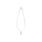 LL, to The Left+GS-CH-20 Plain Silver Chain