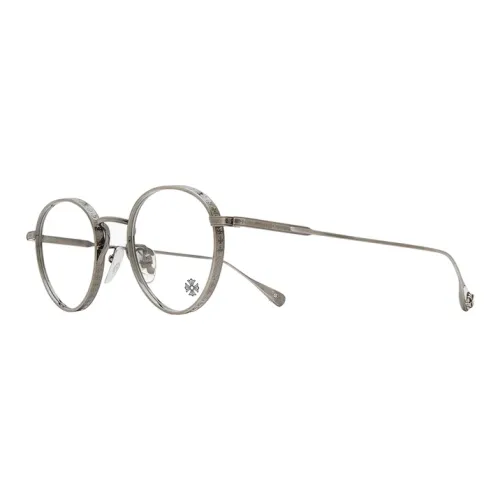 Chrome Hearts Eyeglass Frames Unisex Vintage Silver