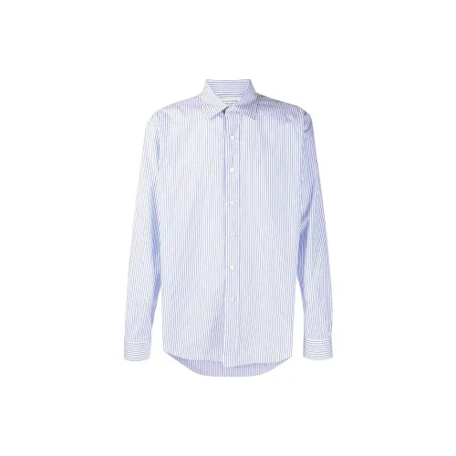 Maison Margiela Shirts Men Blue