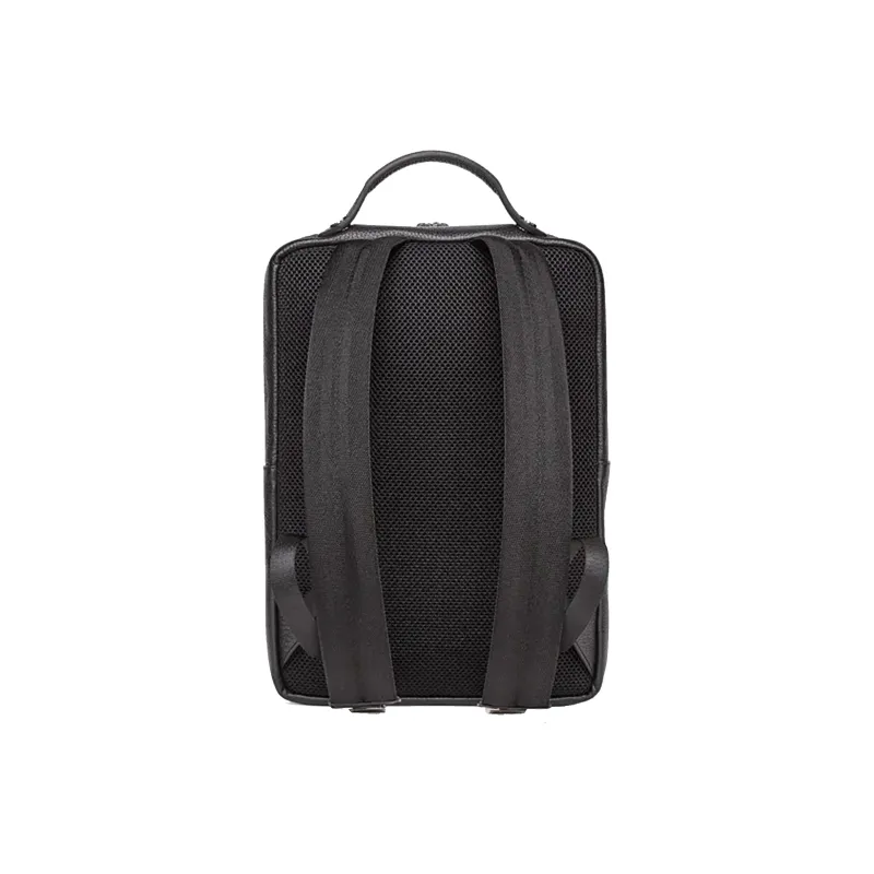 FENDI Baguette Cow Leather Backpack Men's Black-2