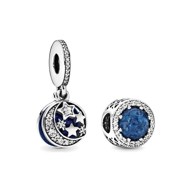 Pandora Jewelry Accessories Women's Dark Blue-0