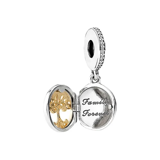 Pandora Charms / Pendants Women's Gold, Silver-1