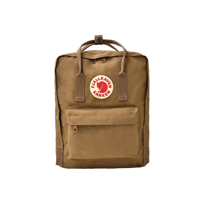 Fjallraven Kanken Vinylon Backpack Regular Unisex Sand Yellow-0
