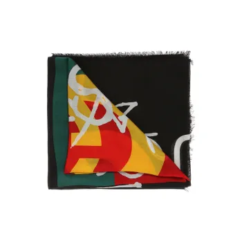 GUCCI GG Silk Scarves Unisex