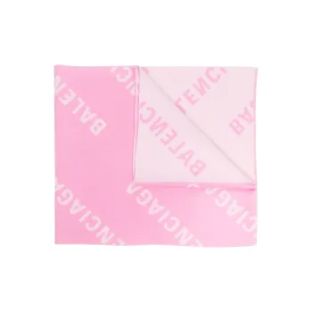 Balenciaga Wool Knit Scarves Unisex