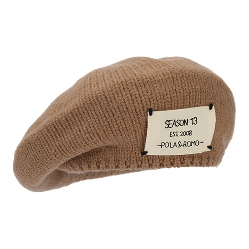 FREE RABBITⅡ Acrylic Berets Unisex-6
