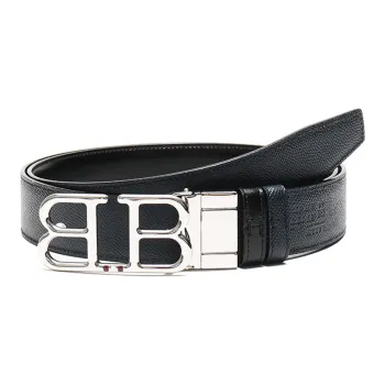 BALLY Leather Belts Men