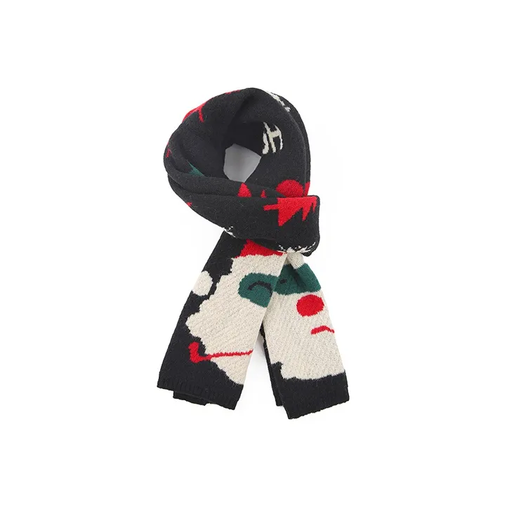 FREE RABBITⅡ Knit Scarves Unisex-2